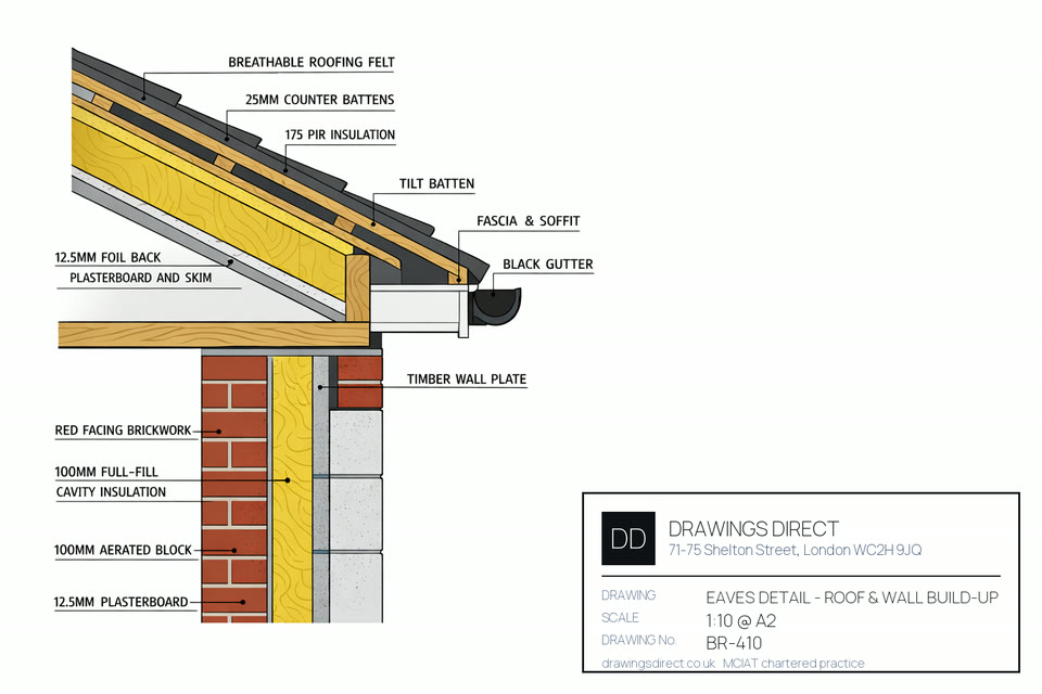 Sheet from a hmo conversion drawings package drawn for a London home, showing the existing and proposed arrangement at scale with dimensions and annotations